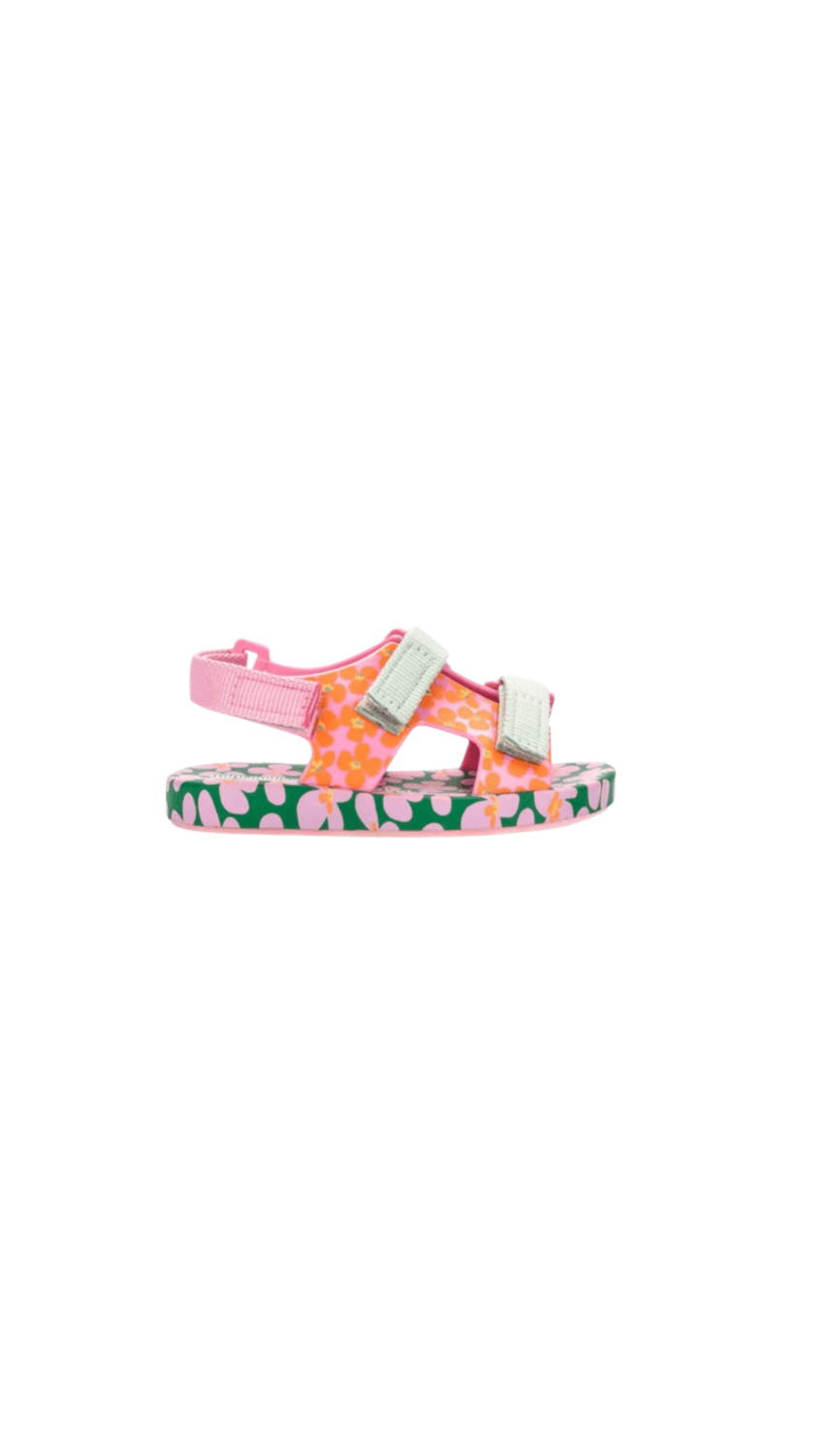 mini Melissa FLOWER verde 25