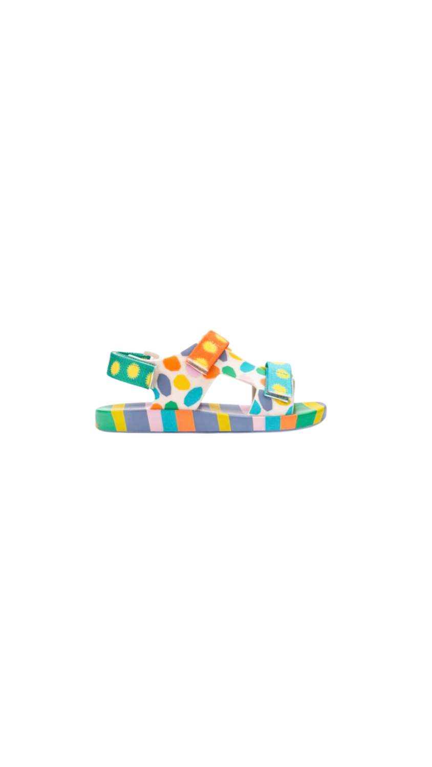 mini Melissa RAINBOW STRIPES celeste 33