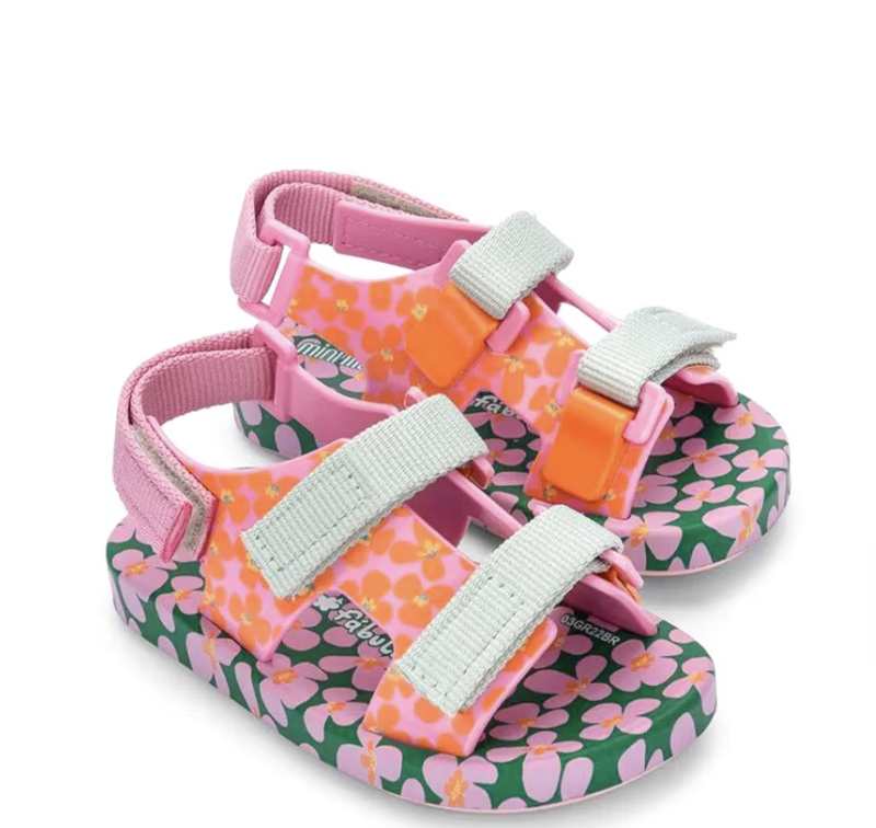 mini Melissa FLOWER verde 25