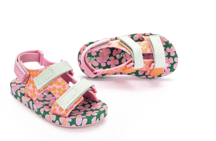 mini Melissa FLOWER verde 28